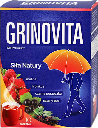 Suplement diety Grinovita dla dorosłych, w saszetkach  ZDROVIT