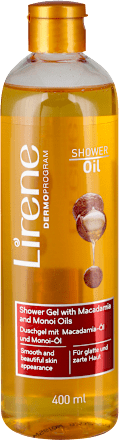 Gel de duş macadamia şi monoi Lirene