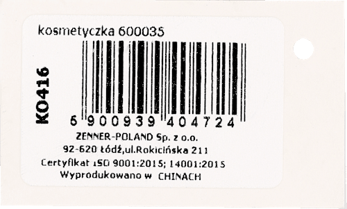 Kosmetyczka kuferek Ewa Schmitt