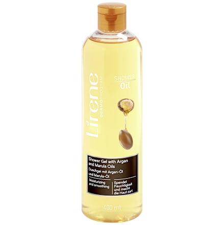 Gel de duş argan şi Marula Lirene