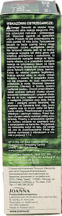  Wegańska farba do włosów Płomienny 320  JOANNA Naturia Organic
