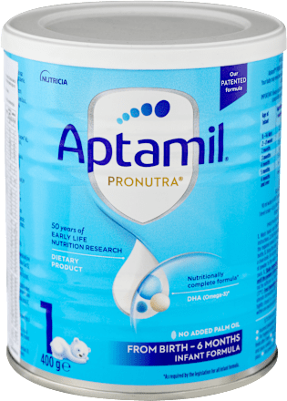 PRONUTRA 1, početna mlečna formula za odojčad, od rođenja do 6 meseci Aptamil