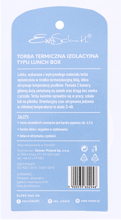 Torba termiczna Lunchbox Ewa Schmitt