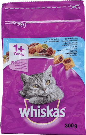 Suha hrana za odrasle mačke – riba Whiskas