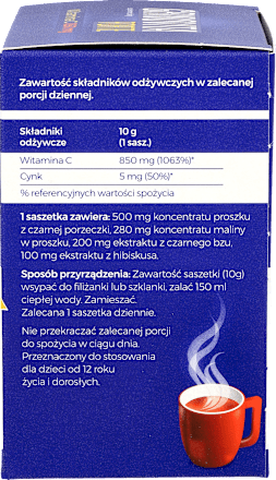 Suplement diety Grinovita Forte, w saszetkach  ZDROVIT