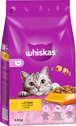 Trockenfutter Katze mit Huhn, Adult 1+ Whiskas