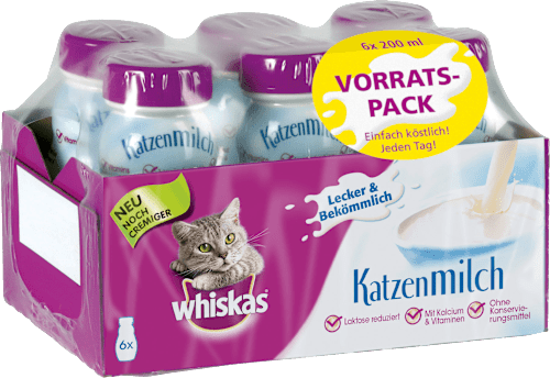 Katzenmilch Vorratspack Whiskas