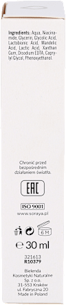 I LOVE SERUM Serum wygładzające Soraya