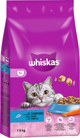 Trockenfutter Katze mit Thunfisch, Adult 1+ Whiskas