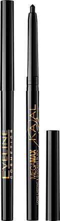 Kajal črtalo za oči Mega Max EVELINE COSMETICS