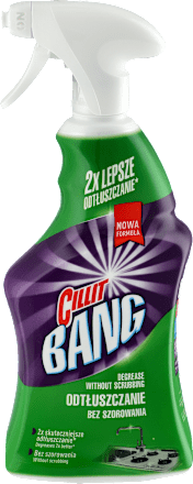 Płyn do kuchni Power Cleaner Odtłuszczanie bez szorowania, Spray CILLIT BANG