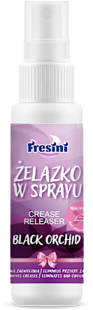 Żelazko w sprayu Black Orchid Fresini