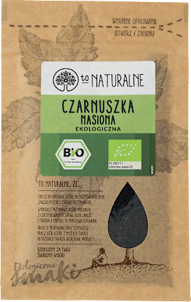 Czarnuszka nasiona To Naturalne