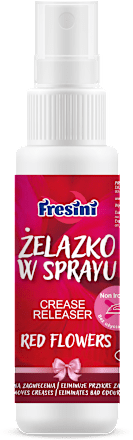 Żelazko w sprayu Red Flower  Fresini