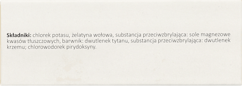 Potas, kapsułki COLFARM