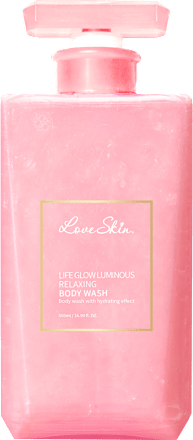Żel pod prysznic i do kąpieli Flower Fragrance Love Skin