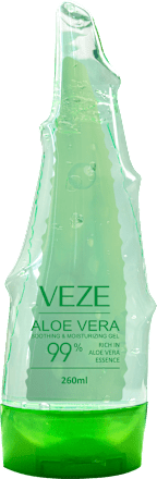 Kojący żel aloesowy do twarzy i ciała Aloe Vera VEZE