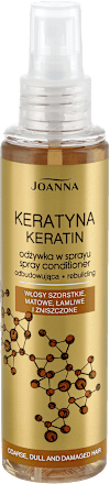 Keratyna Odżywka - włosy szorstkie, matowe, łamliwe i zniszczone JOANNA