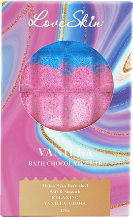 Pachnąca czekolada do kąpieli VANILLA Love Skin
