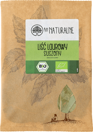 Liść laurowy suszony  To Naturalne