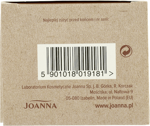 Krem  do depilacji ciała z aloesem 3 min Vegan JOANNA