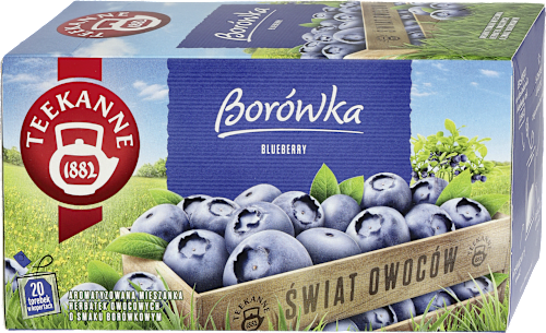 Herbatka owocowa Borówka (20 x 2,25 g) Teekanne