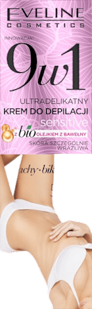Krema za depilaciju sensitiv 9u1 EVELINE COSMETICS