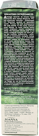 Wegańska farba do włosów Naturalny 312  JOANNA Naturia Organic