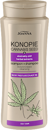 Konopie Szampon oczyszczający JOANNA