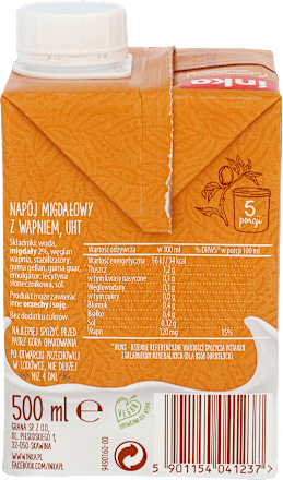 Napój migdałowy INKA