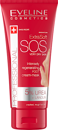 PROFESSIONAL Extra Soft SOS regenerativna krema za stopala EVELINE COSMETICS