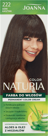 Farba do włosów Dziki kasztan 222 JOANNA Naturia color