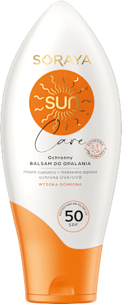 Balsam do opalania SPF 50 Sun care  Soraya