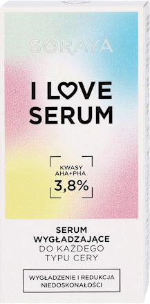 I LOVE SERUM Serum wygładzające Soraya