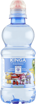 Naturalna woda mineralna niegazowana niskosodowa Kinga Pienińska