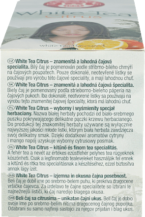Herbata biała Citrus (20 x 1,25 g) Teekanne