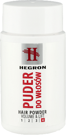 Puder do włosów podnoszący objętość  Hegron