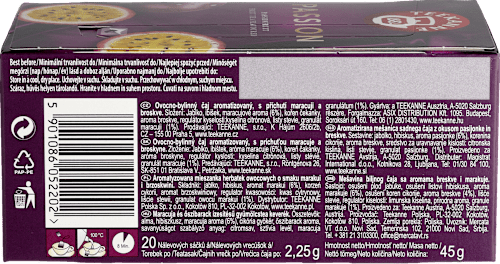 Herbatka owocowa Passion (20 x 2,25 g) Teekanne