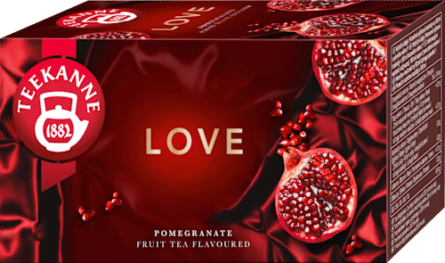 Herbata owocowa LOVE (20 x 2,25 g) Teekanne