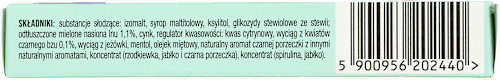 Cukierki odświeżające czarna porzeczka z kwiatem czarnego bzu Herbapol
