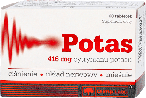 Potas, tabletki OLIMP LABS