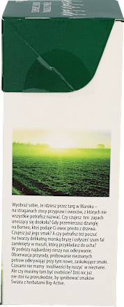 Herbata biała z tajską cytryną (20 x 1,5 g) Big-Active