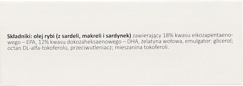 OMEGA-3 500 kapsułki COLFARM