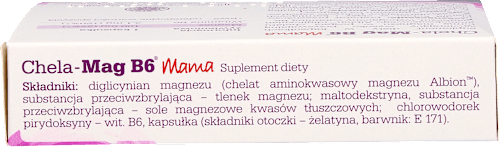 Chela-Mag B6 Mama, kapsułki OLIMP LABS