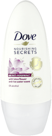 Dezodorant Nourishing Secrets Glowing Lotus & Rice Water roll-on Dove