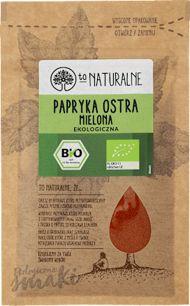 Papryka ostra mielona To Naturalne