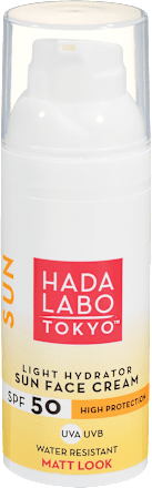 Krema za zaščito pred soncem za obraz, ZF 50 HADA LABO TOKYO