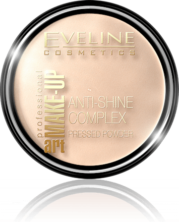 professional art scenic Make-Up kompaktni puder – 33 Golden Sand EVELINE COSMETICS