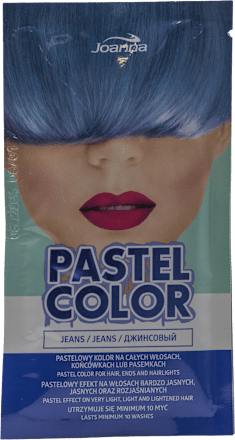 Şampon colorant semipermanent blue jeans JOANNA