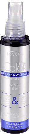 ULTRA Color System Płukanka do blondów w sprayu niebieska  JOANNA